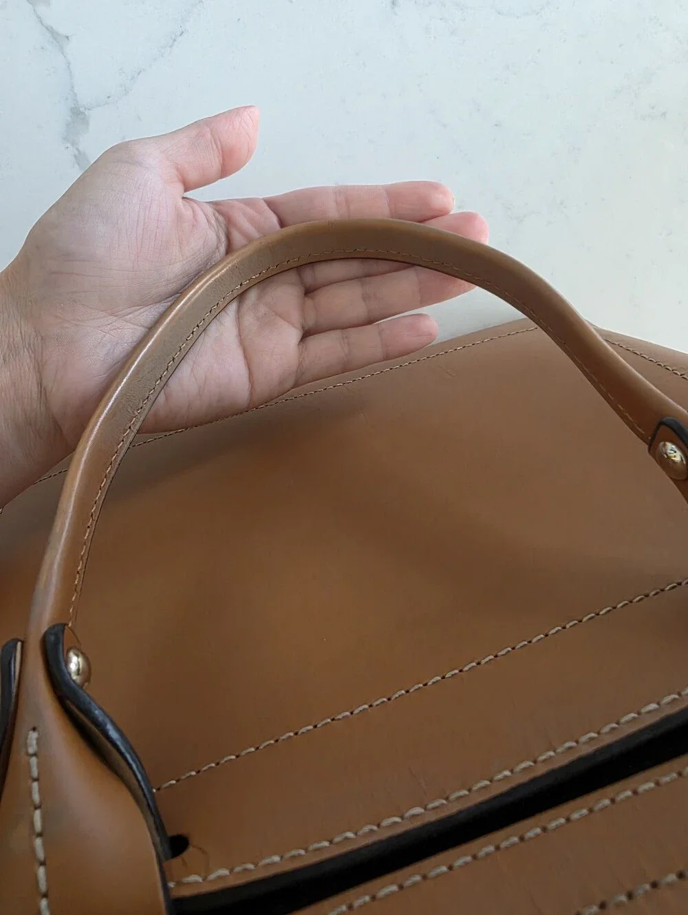 Dooney & Bourke | Beacon Domed Satchel Leather Classic Bag